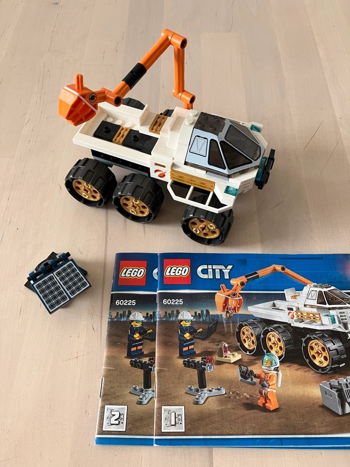 Lego City Set 60225 Rover Testfahrt in Chemnitz