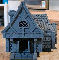 28mm Tabletop Gelände Taverne 3D Gedruckt Essen - Essen-Stadtmitte Vorschau