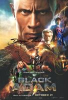 Black Adam Cast Autogramm Dwayne Johnson Dresden - Prohlis-Nord Vorschau