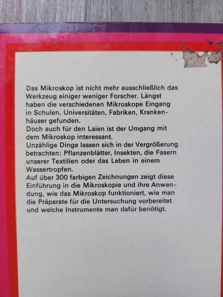 Delphin Taschenbuch Mikroskopie von Peter Healey Biologie in Mötzingen