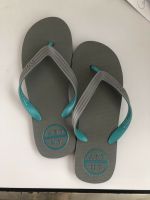 Aeropostale Flip flops gr. 43-45 grau Frankfurt am Main - Nordend Vorschau