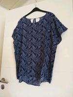 Bluse/Shirt Gr.  XL  (Gr. 4), yessica,  blau, weiß, oversize, NEU Nordrhein-Westfalen - Ense Vorschau