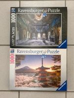2 x RAVENSBURGER Puzzle 1000 Teile in OVP Nordrhein-Westfalen - Harsewinkel Vorschau