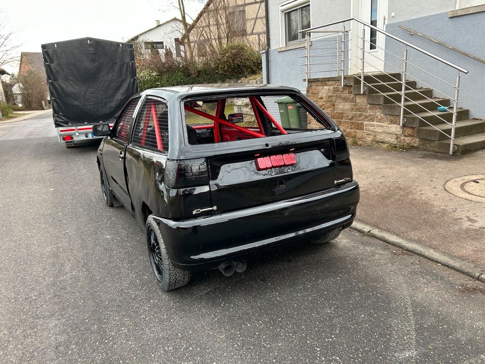 Seat Ibiza 6K Autocross ABF 2.0 16V in Forchtenberg