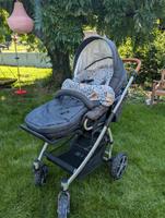 Kinderwagen Gesslein Set F4 Air+ C2 Compact Hessen - Kaufungen Vorschau