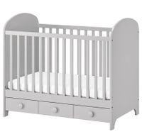 Gonatt Babybett in grau 140 x 70 cm Nordrhein-Westfalen - Stolberg (Rhld) Vorschau