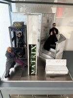 Matrix Neo Trinity Morpheus incl UBahn Diorama mit Telefonzelle Leipzig - Leutzsch Vorschau