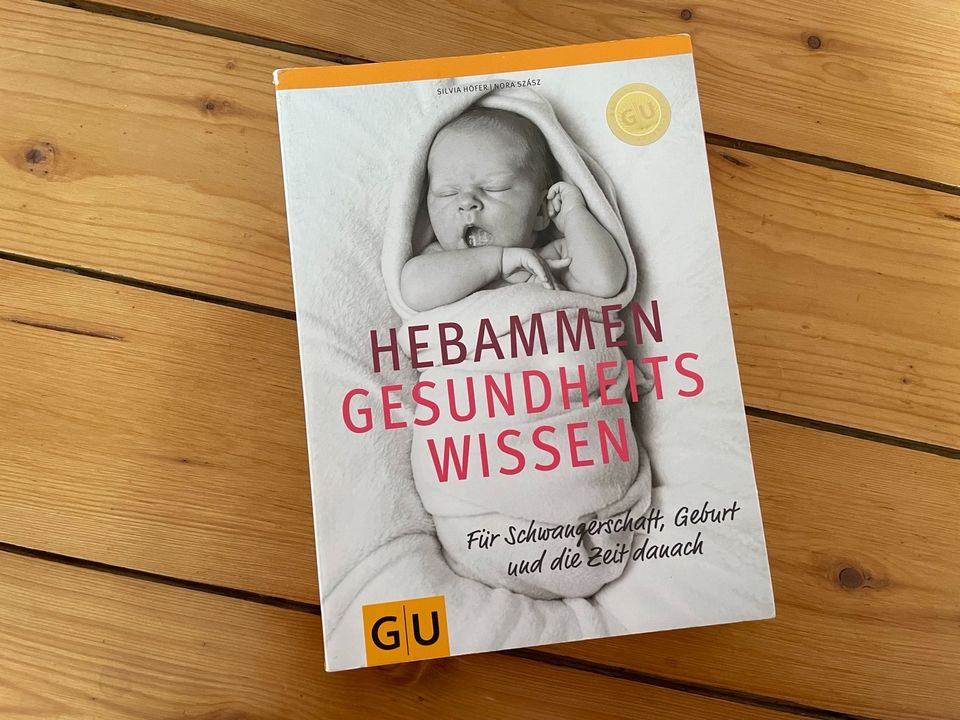 Hebammen Gesundheitswissen GU Buch Ratgeber Schwangerschaft in Amelinghausen