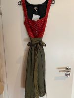 Tracht Dirndl rot/grün 36/38❣️ Bayern - Landshut Vorschau