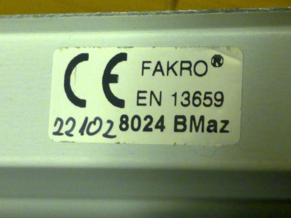 fakro netzmarkise amz en 13659 sonnenschutz für außen velux in Waake