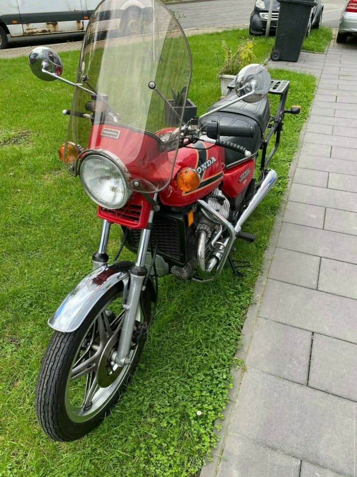 Honda CX 500 Güllepumpe in Herne