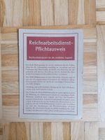 2. Weltkrieg Ausweis Original Hannover - Kirchrode-Bemerode-Wülferode Vorschau