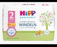 Hipp Babysanft Windeln Gr. 2 Düsseldorf - Benrath Vorschau