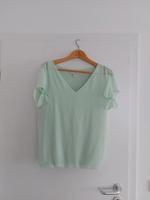 Kurzarm Bluse Gr. 34 von Esprit, mint türkis, passt auch bei 36 Hessen - Griesheim Vorschau