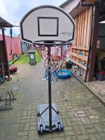 Baskettballkorb mit Ständer höhenverstellbar inkl.  Ball Niedersachsen - Peine Vorschau
