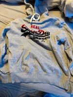 Hoodie Superdry L grau meliert Nordrhein-Westfalen - Voerde (Niederrhein) Vorschau