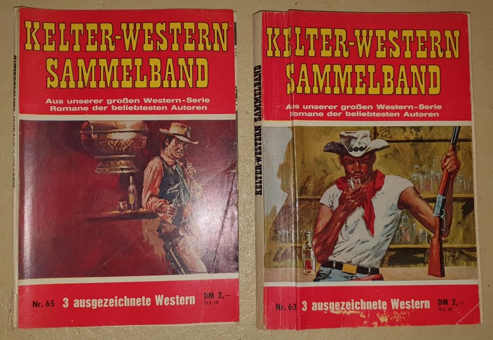 Diverse Heftchen aus den 70er Jahren Grusel, Western, etc. in Reppenstedt