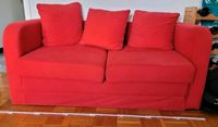 Rotes Sofa zu verschenken Stuttgart - Birkach Vorschau