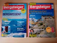 Zeitschrift Bergsteiger 11/2012 und 12/2012 je 2 € Bayern - Aßling Vorschau