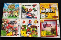 Nintendo 3DS Spiele Mario, Zelda Nordrhein-Westfalen - Herford Vorschau