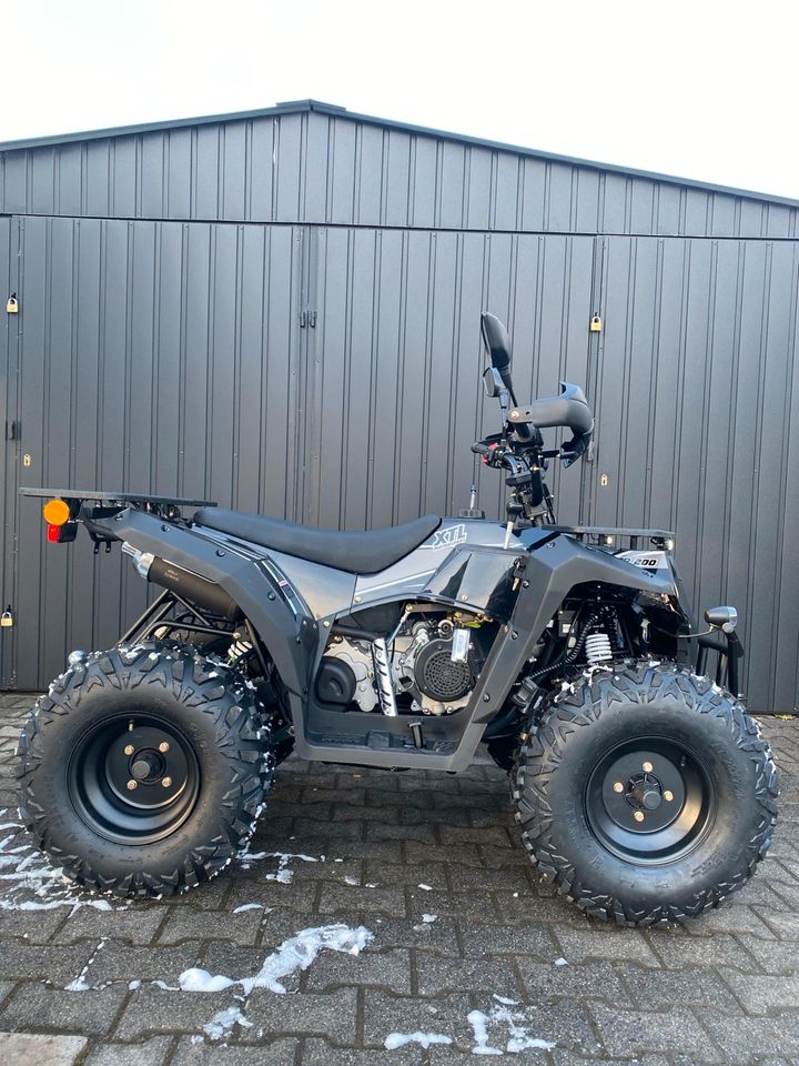 Quad XTL 200 T3B ATV Anhängerkupplung Straßenzulassung AKTION!!!! in Aschaffenburg