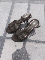 Schöne schwarze  high heels  mit 8 cm absatz Niedersachsen - Wiesmoor Vorschau