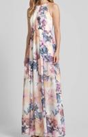 Abendkleid mit floralem Muster Jakes*s Cocktail Hessen - Marburg Vorschau