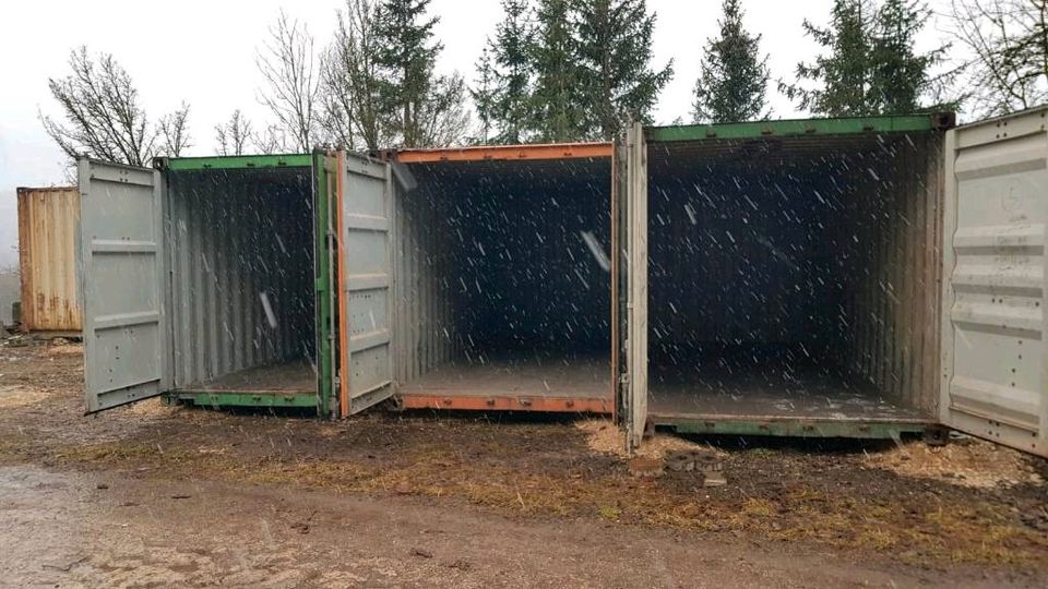 Königsbronn Garage Lager Container Lagerraum  Storage Motorrad in Königsbronn