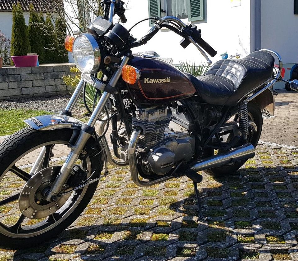 Kawasaki Z LTD 440 (2 Stück) Sammler Liebhaber Oldtimer in Kötz