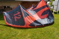 Kite F-One Bandit 12qm (2019) Coral/Slate Bayern - Lindau Vorschau