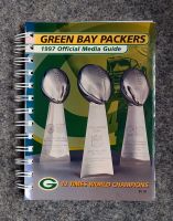 Green Bay Packers NFL Media Guide der Saison 1997 Bayern - Werneck Vorschau