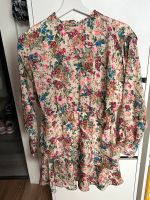 ZARA Kleid Blumen Floral Gr.S Eimsbüttel - Hamburg Eimsbüttel (Stadtteil) Vorschau