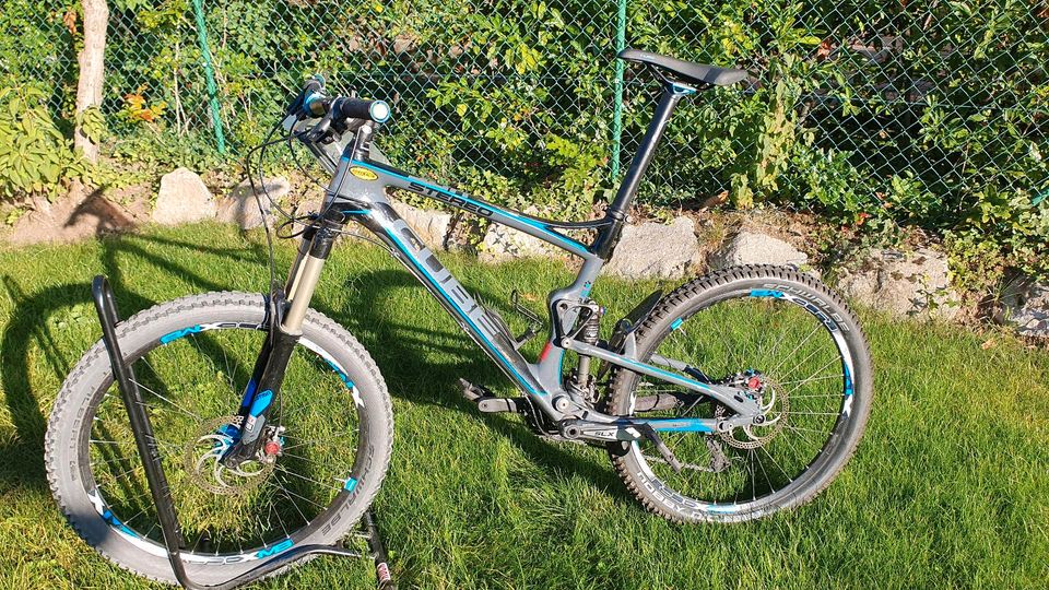 Cube Fully Carbon Mountainbike in Nußloch