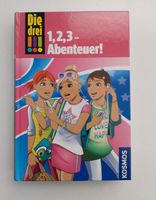 Die drei !!! 1,2,3 Abenteuer: mit Original-Hörspiel Buch Mädchen Baden-Württemberg - Bad Friedrichshall Vorschau