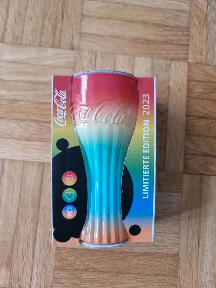 Coca Cola Regenbogen Edition 2023 McDonalds in Neuss