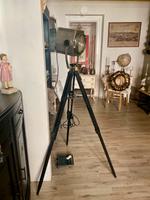 Scheinwerfer,Spot,Lampe,DDR,Stativ,Vintage,Retro,Loft,Leuchte Sachsen-Anhalt - Frose Vorschau