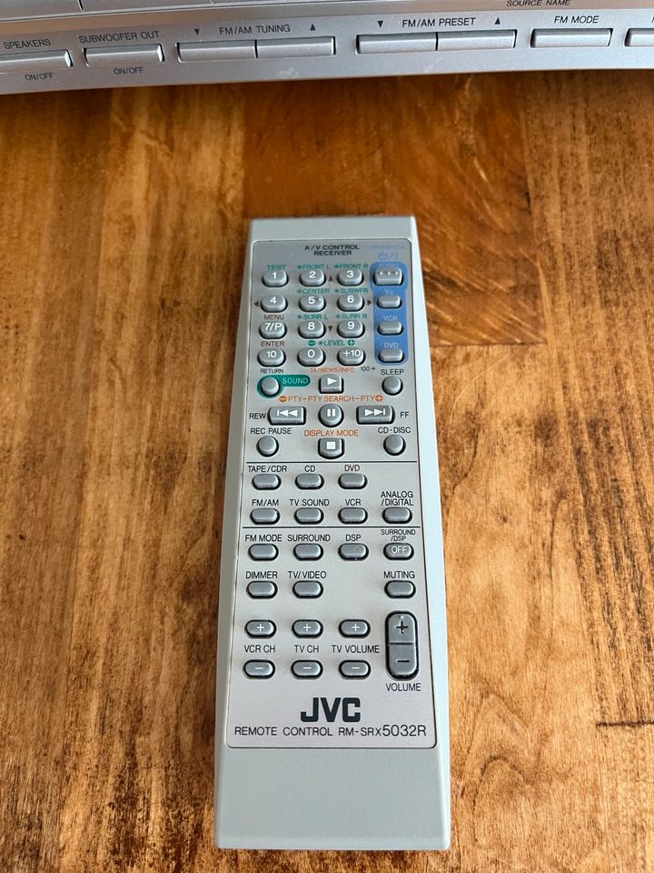 JVC RX-5032VSL Audio/Video Control Receiver Verstärker in Stadthagen
