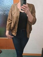 Neu H&M Blouson leichte Bomberjacke S M 36/38 khaki Sommer Jacke Baden-Württemberg - Reutlingen Vorschau