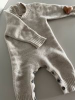 Strickgut Overall Strampler Babykochs 100 % Merinowolle Strick Baden-Württemberg - Lichtenau Vorschau