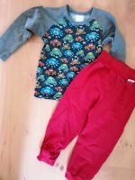 Handmade set gr 92 shirt haremshose pumphose Sachsen - Striegistal Vorschau