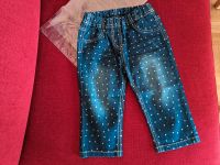 NEU - JAKO-O 116 Capri Jeans Leggings Sternchen Hessen - Limeshain Vorschau