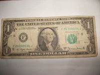 1 US Dollar Schein 1977 A Niedersachsen - Dissen am Teutoburger Wald Vorschau