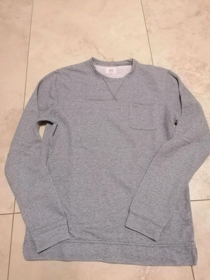 Pullover grau M Jack and Jones QS Top Zustand in Wegscheid