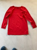 Bonprix Basic Shirt Langarm rot lang Gr. 40/42 neu Hessen - Rodgau Vorschau