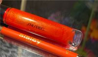 Shimmer Gloss neu Shiseido 06 Daidai Orange Lippenstift Pflege Düsseldorf - Bilk Vorschau