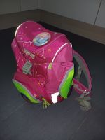Schulrucksack Ergobag Pink Magic  mit  verschiedenen Kletties Baden-Württemberg - Neidenstein Vorschau