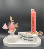 Pustekuchen Tortenstück Kuchen Kerze Dekoration aus Keraflott Niedersachsen - Haren (Ems) Vorschau