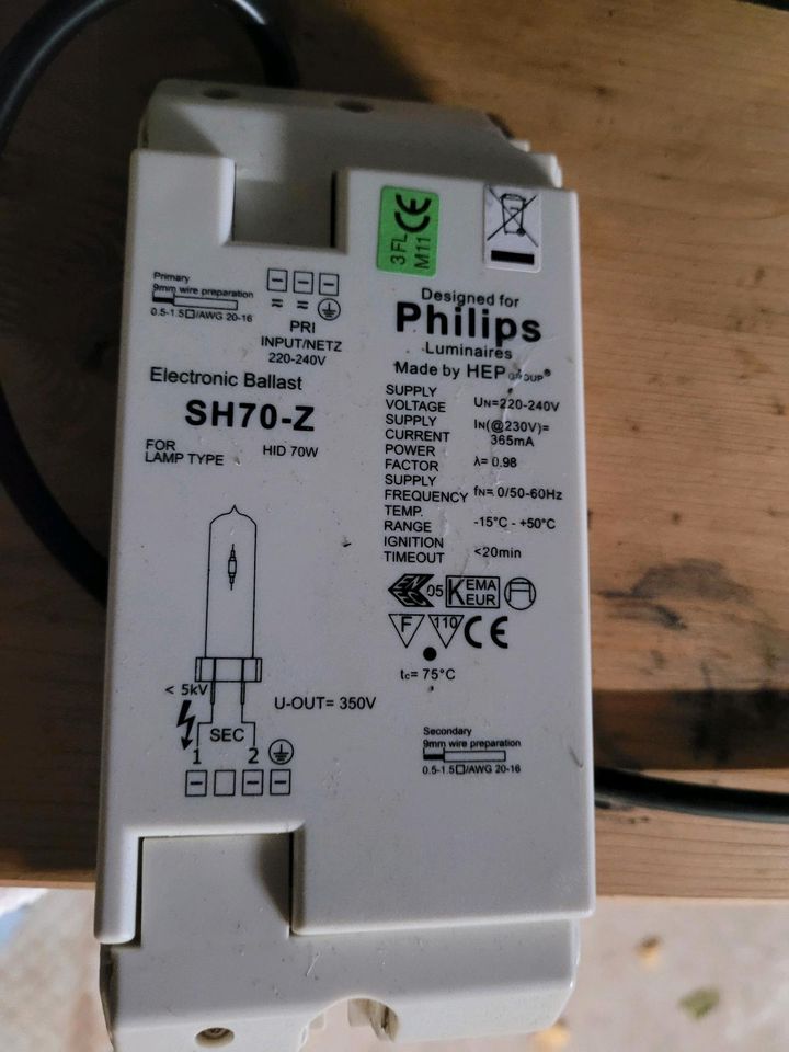 Philips FUGATO MBS264 CDM-T35/930 EBM24 C500W WH in Itzstedt