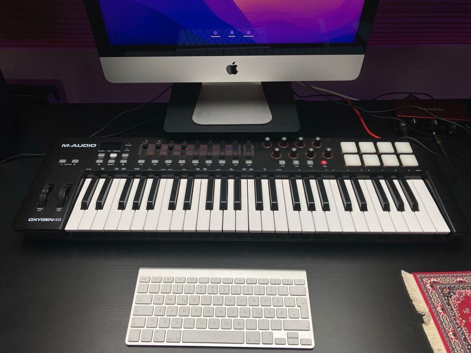 M-Audio OXYGEN 49 MIDI Keyboard in Wesel