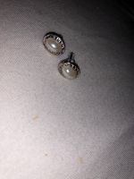 Ein paar Silberne Perlen Ohrringe Baden-Württemberg - Nürtingen Vorschau